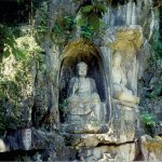 Hangzhou - Lingyin tempel